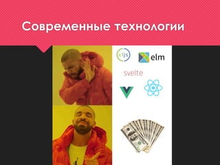 Современные технологии
 