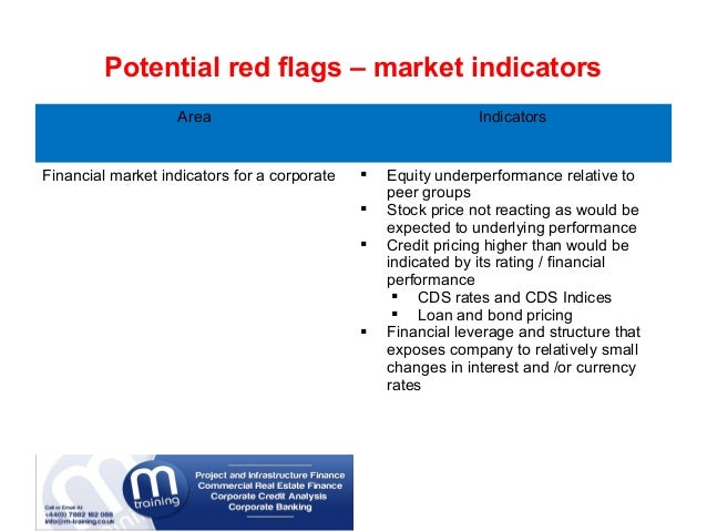 Red Flags Some Warning Signs For Companies With Potentially High C