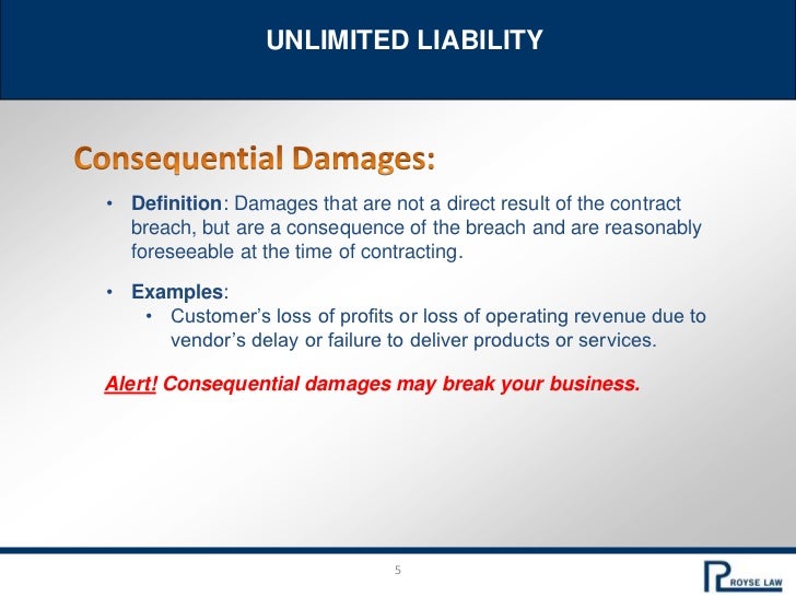 Red Flags in Customer Contracts Part II