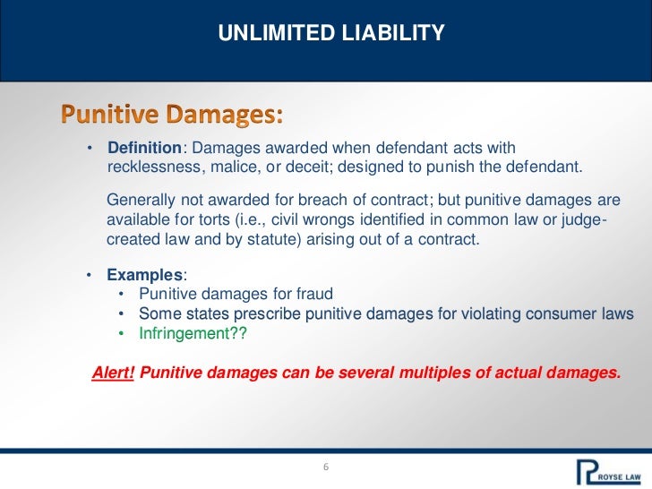 Red Flags in Customer Contracts Part II