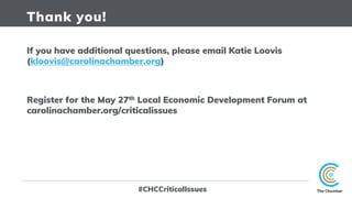 2021 Critical Issues Series: Regional Economic Development Forum