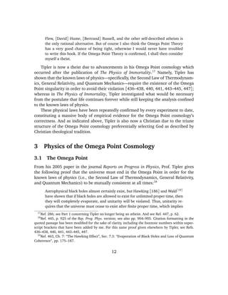 The Physics of God and the Quantum Gravity Theory of Everything | PDF
