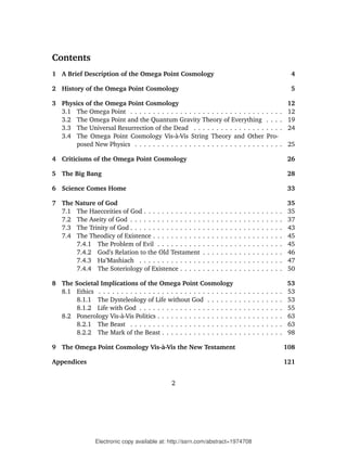 The Physics of God and the Quantum Gravity Theory of Everything | PDF