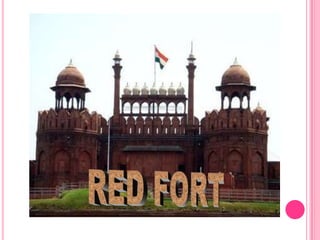 Red fort ppt