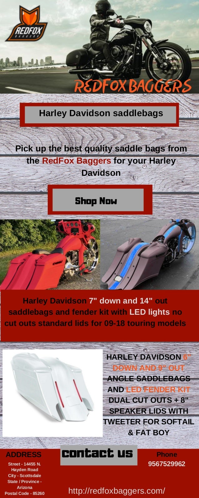 custom saddlebags for harley davidson