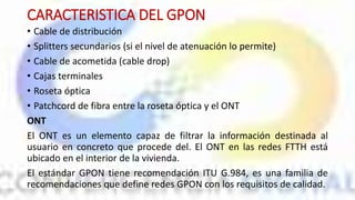 RED DE FIBRA OPTICA PARA APRENDEPRENDER COMO USAR LA FIBRA | PPTX