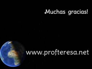 Muchas gracias!
 