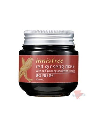 Red ginseng mask 100ml rich nutritious skin care