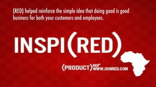 Red Goldfish - Motivating Sales and Loyalty Through Shared Passion and Purpose Slide 54