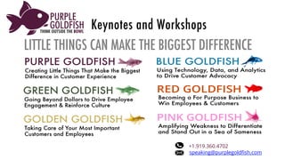 Red Goldfish - Motivating Sales and Loyalty Through Shared Passion and Purpose Slide 91