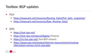 BGP zombie routes | PDF
