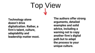 Technical Fallacy Book Summary: The Technology Fallacy (How People Are the Real Key to ...