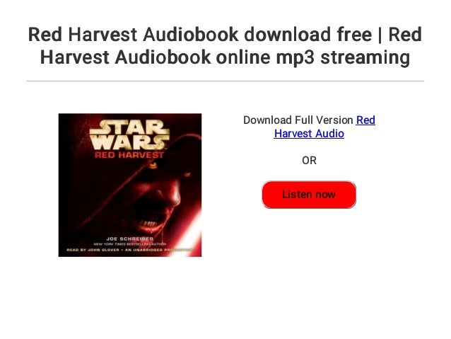 red harvest novel red harvest novel