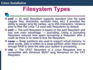 installation and procedure of RedHAt .ppt