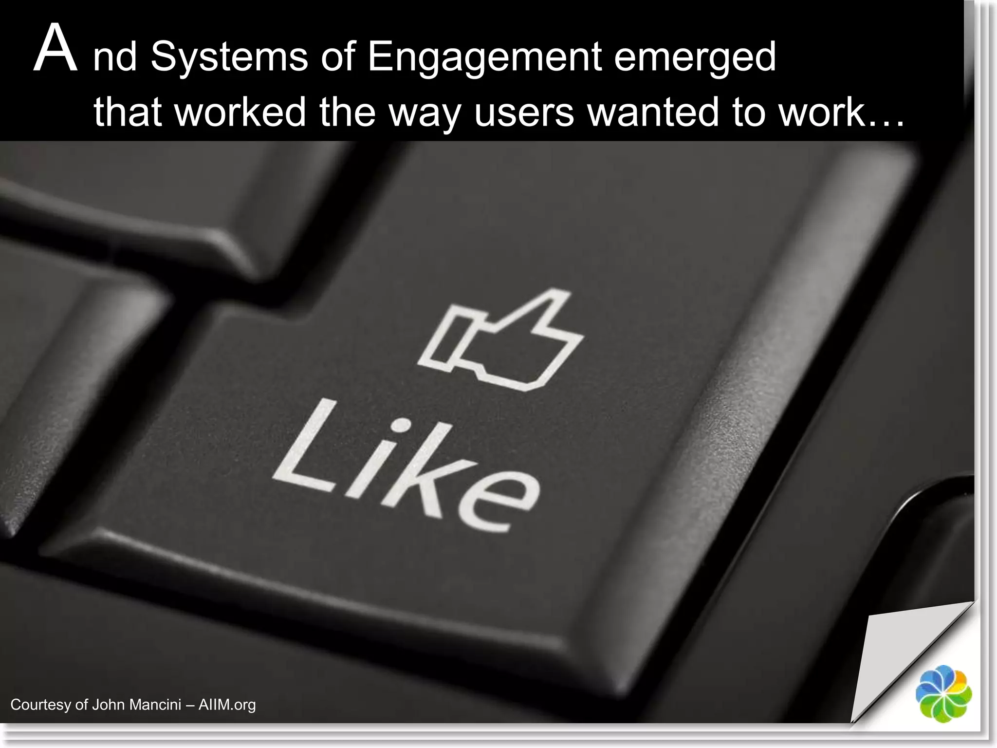 “The workforce coming in will have different expectations.”