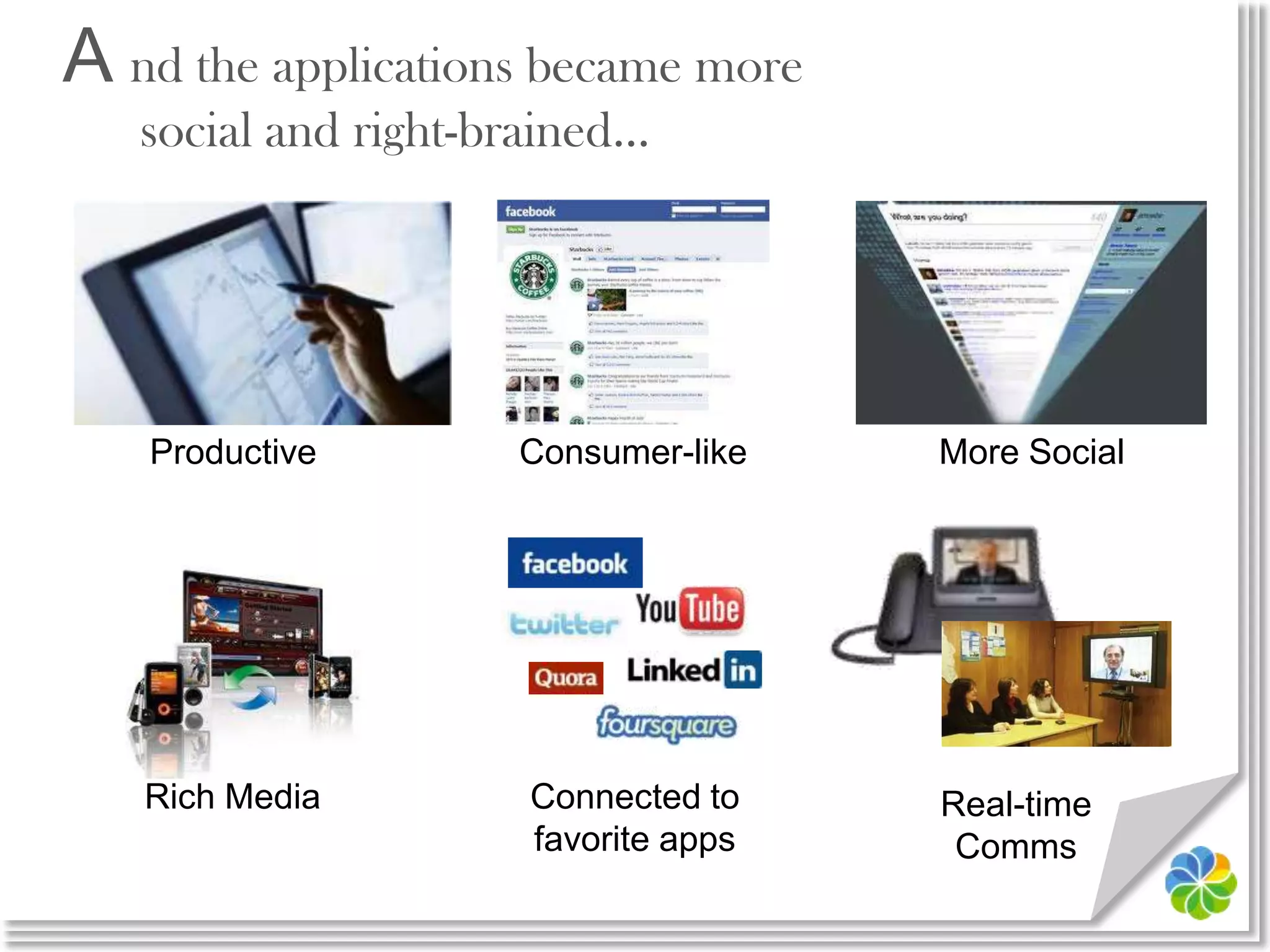 “The whole industry is changing and changing very fast.”