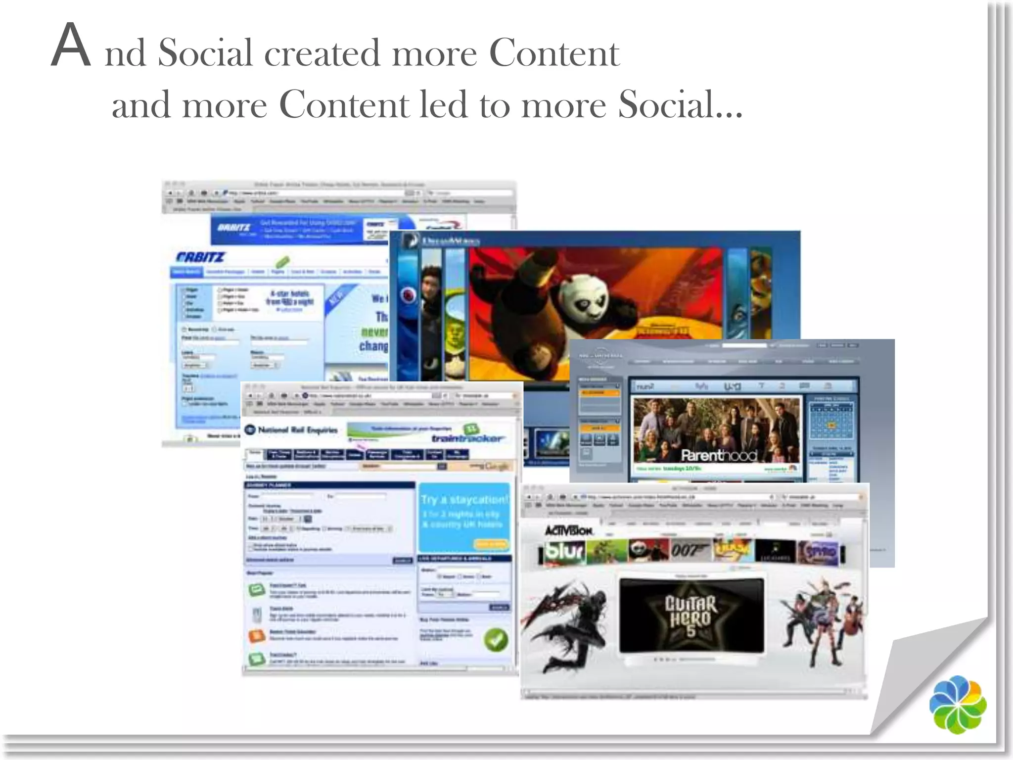 “Whether the CIO wants it or not, it is coming in”Survey conducted by AIIM – Aug 201020 CIOs interviewed9 different industries
