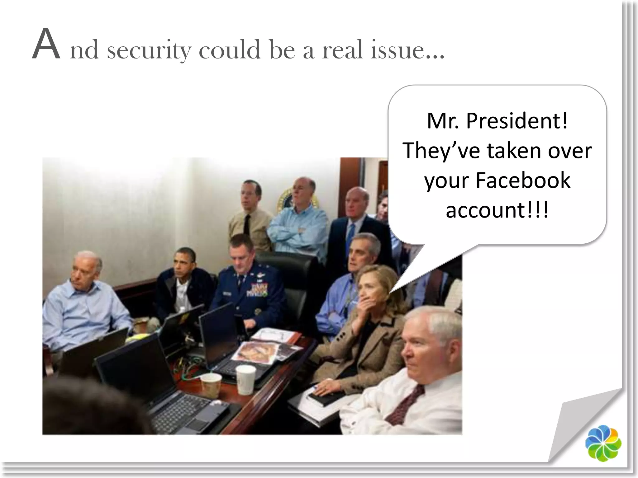 A nd Social created more Content and more Content led to more Social…