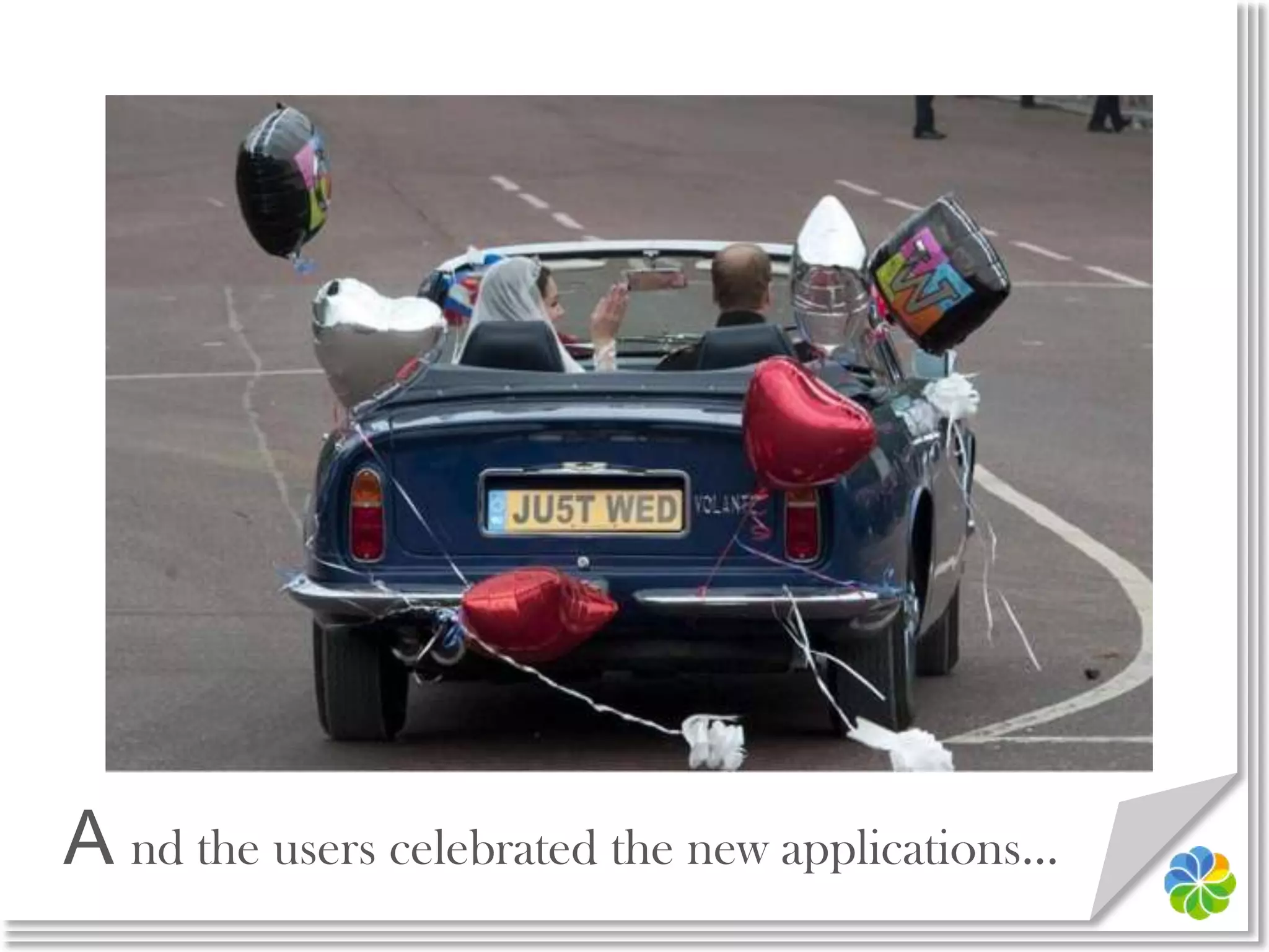 Systems of EngagementSystems of RecordCommand and controlW hich is why left-brained and right-brained services started helping each otherOpen and accessibleTransaction-orientedInteraction-orientedDocument-centricUser-centricLimited deploymentUbiquitous deploymentCentral IT-provisionedSelf-provisionedCourtesy of John Mancini – AIIM.org