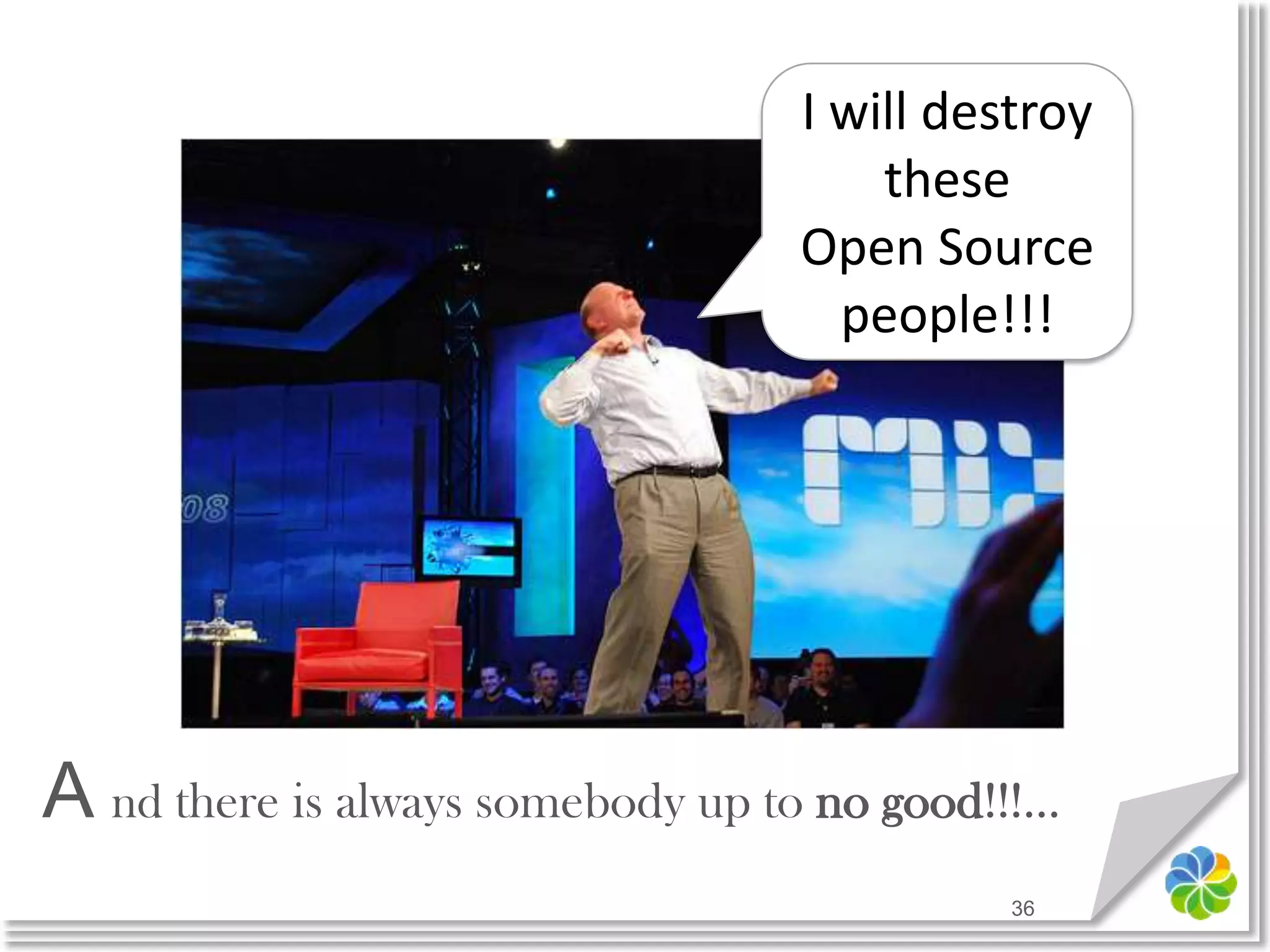 W hich led to architectures thatbuild right-brained 	apps on a strong foundation…MobileDistribution / SyndicationDesktopWeb SiteSocial NetworksInformation Workplace PlatformRich ContentMobileSocialIntegrationHTML5On PremiseIn the CloudUI & PortalServicesUI & PortalServicesSearch & DiscoveryCollaboration & Social ServicesCMIS BPMN 2.0JSR-286Open SocialCMIS BPMN 2.0JSR-286Open SocialContent  ServicesProcess and WorkflowCommunicationSuperscale DataSuperscale StorageERPCRM