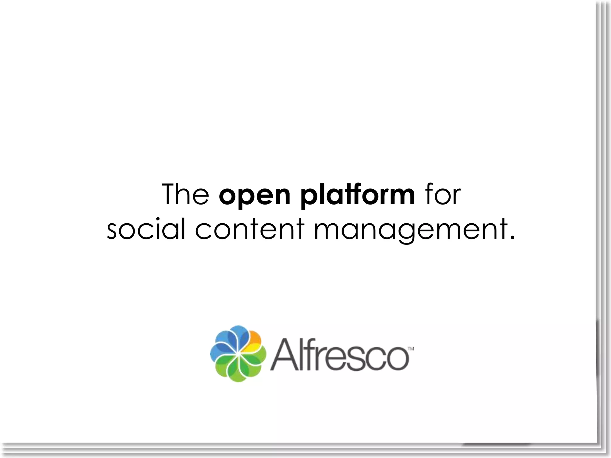 B ut Open Source proved a formidable foe,	removing the Lock-inand opening the Architecture…CustomerCustomerCustomerMediaCodeSalesBloggerReceptionDeveloperDeveloperProductMgmtShippingCustomerDevelopment(Bugs)InternetandCommunityMgmtSupportEngineerQASupportMarketerAccountsPartnerMarketingTesterPartnerPartnerPartnerOpen SourceClosed Source