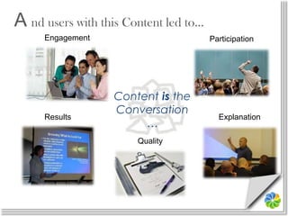 A nd then the Revolution happened…Aand for the enterprise!http://www.youtube.com/watch?v=Kav0FEhtLug