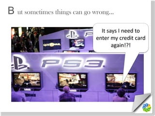 A nd the applications became more social and right-brained…ProductiveConsumer-likeMore SocialRich MediaConnected to favorite appsReal-timeComms