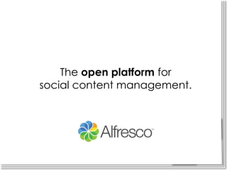 B ut Open Source proved a formidable foe,	removing the Lock-inand opening the Architecture…CustomerCustomerCustomerMediaCodeSalesBloggerReceptionDeveloperDeveloperProductMgmtShippingCustomerDevelopment(Bugs)InternetandCommunityMgmtSupportEngineerQASupportMarketerAccountsPartnerMarketingTesterPartnerPartnerPartnerOpen SourceClosed Source