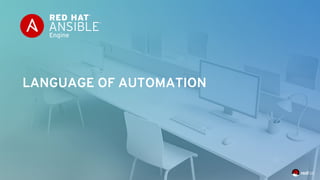 LANGUAGE OF AUTOMATION
 
