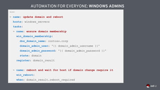 Red hat ansible automation technical deck