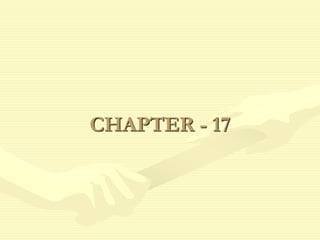 CHAPTER - 17
 