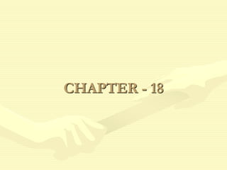 CHAPTER - 18
 