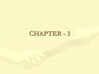 CHAPTER - 3
 