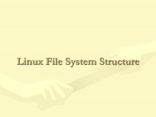 Linux File System Structure
 