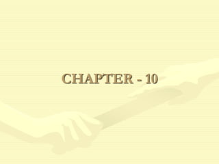 CHAPTER - 10
 