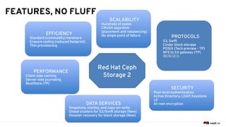 Red hat ceph storage customer presentation | PDF