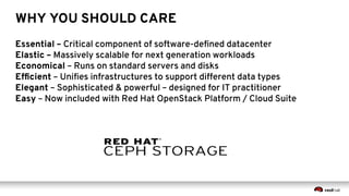 Red hat ceph storage customer presentation | PDF