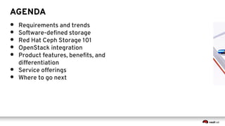 Red hat ceph storage customer presentation | PDF