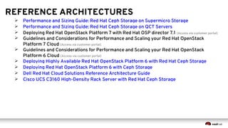 Red hat ceph storage customer presentation | PDF