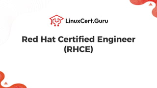 Red Hat Certified Engineer (RHCE) Exam.pdf