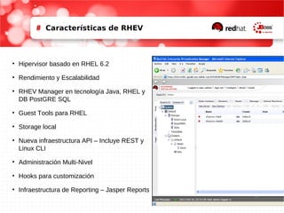 Red Hat Rhev Red Hat Cloud Computing | PDF