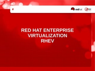 Red Hat Rhev Red Hat Cloud Computing | PDF