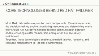 Red Hat Cluster Failover Lab Online Hands-On Guide to High Availability ...