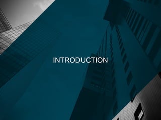INTRODUCTION
 