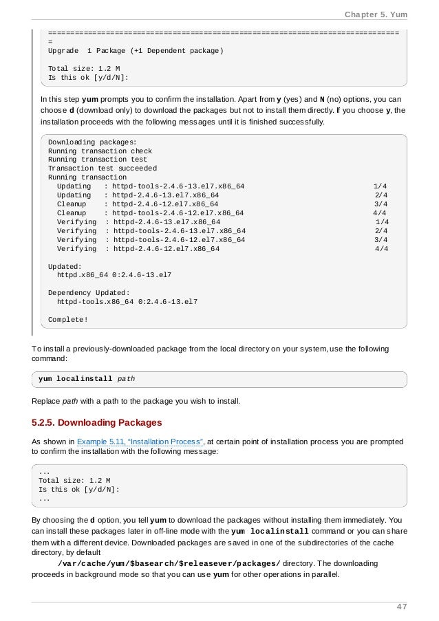 Download Yum For Rhel 6
