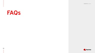 CONFIDENTIAL Designator
FAQs
104
 