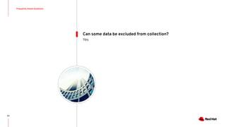 Frequently Asked Questions
53
Yes
Can some data be excluded from collection?
 
