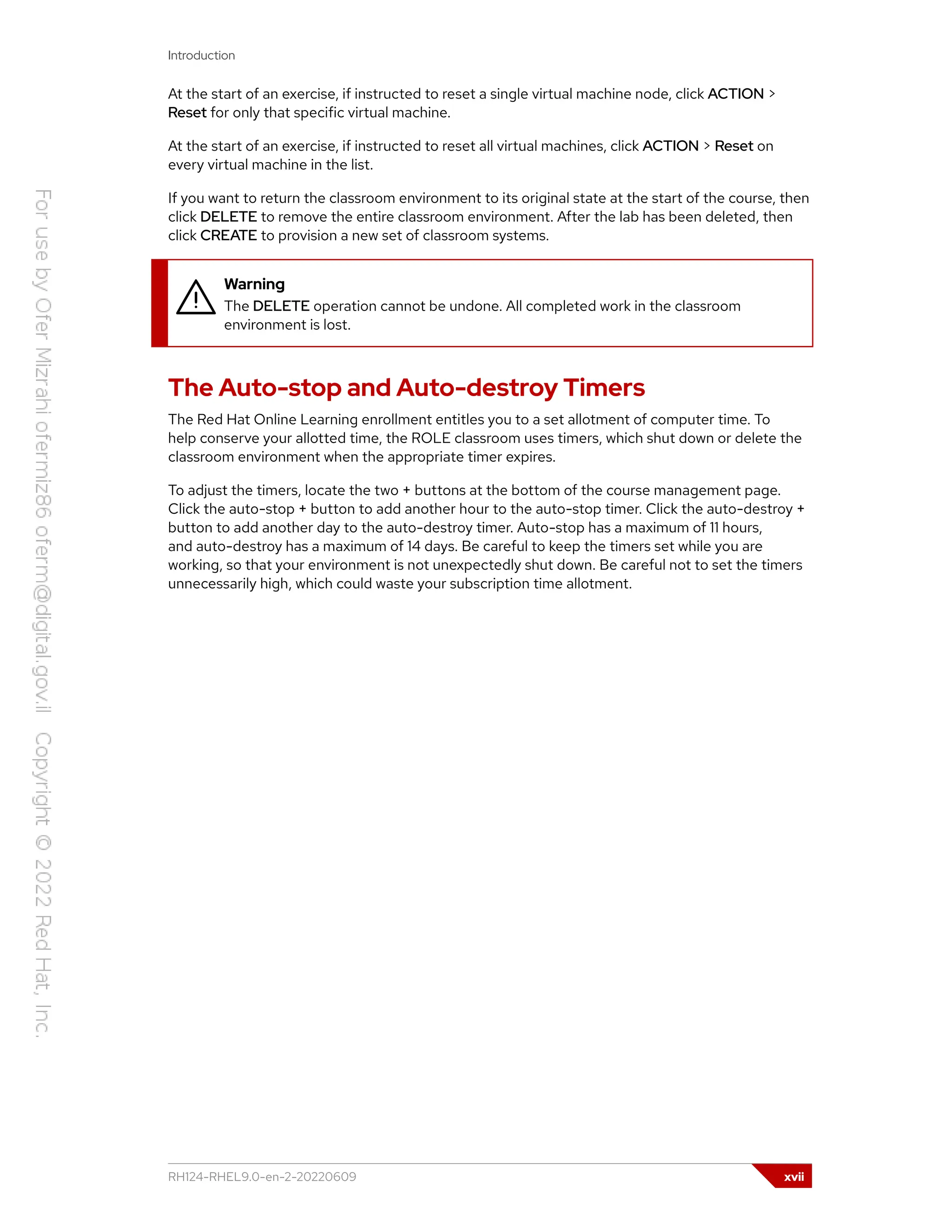 Red Hat Enterprise Linux Administration 9.0 RH124 pdf | PDF