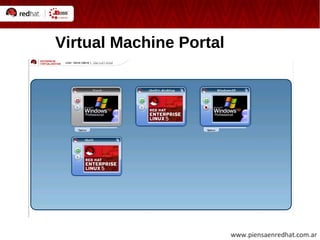 Virtual Machine Portal 