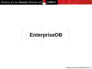 EnterpriseDB 